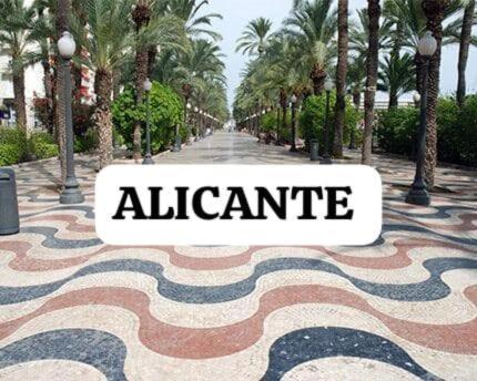 Magic Apartament - Alicante Eksteriør billede