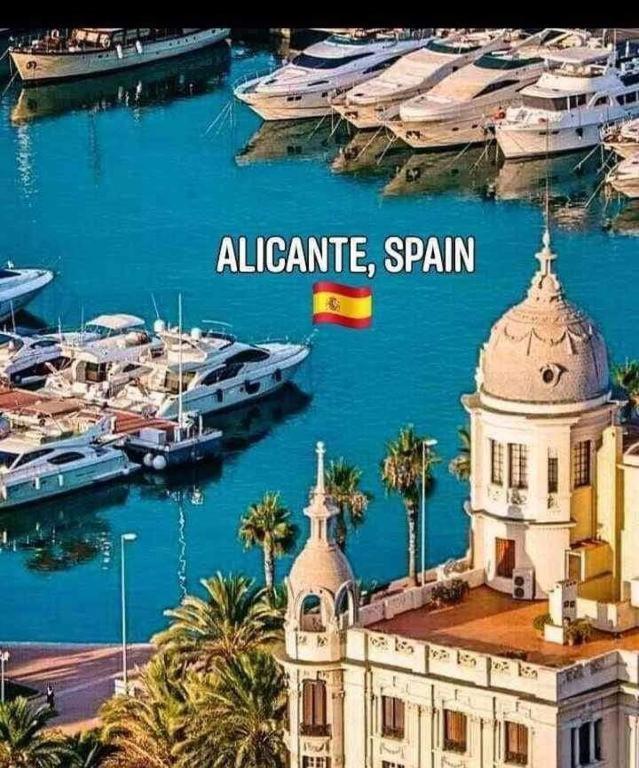Magic Apartament - Alicante Eksteriør billede