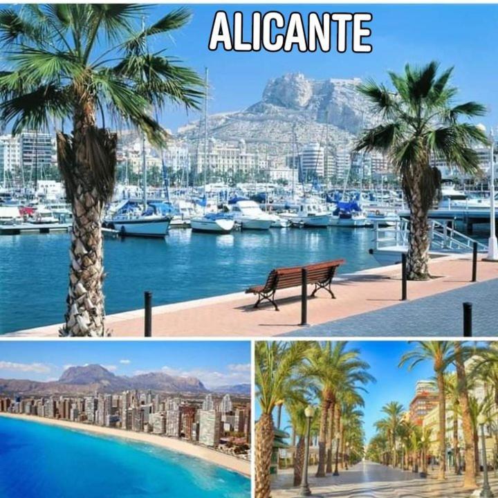 Magic Apartament - Alicante Eksteriør billede